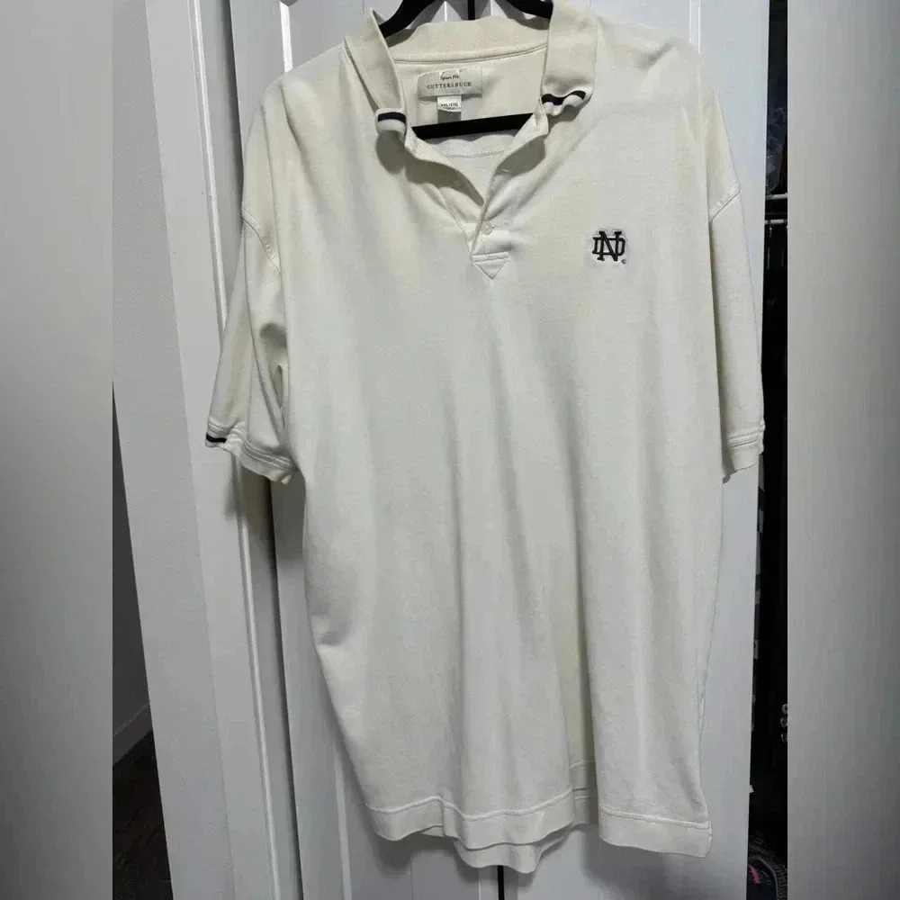 Cutter & Buck Notre Dame  sport fit polo sz 2xl